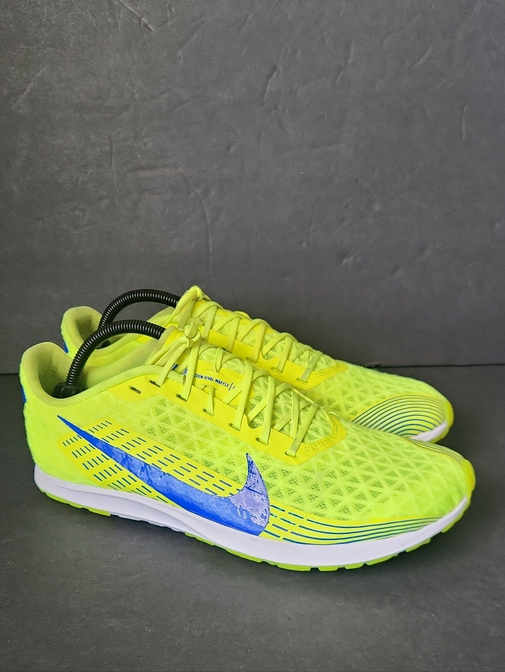 New NIKE Zoom Rival XC Electric Green AJ0851-700 Size 10 Cleats.  Cross Country - Picture 2 of 10